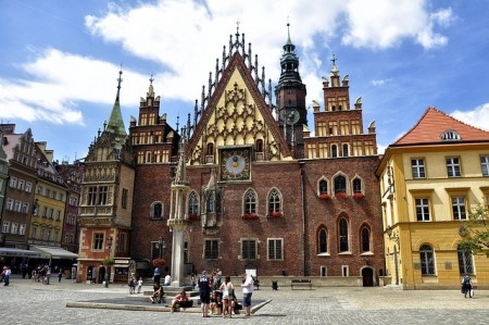 Wroclaw in znamka mesta